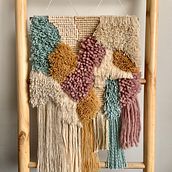 Mi Proyecto del curso: Introducción al latch hooking y locker hooking. Een project van Craft van liliana_loayzas - 10.06.2020