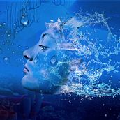 Agua. Design, Photograph, Fine-Art Photograph, and Portrait Photograph project by laberic123 - 06.10.2020