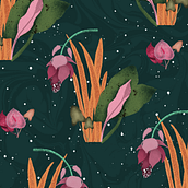 Meu projeto do curso: Ilustração flat com Photoshop. Un projet de Illustration traditionnelle et Illustration numérique de Lais Sanches - 10.06.2020