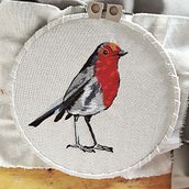 Mi peti no tan rojo.. Embroider project by lorenarobbone - 06.11.2020