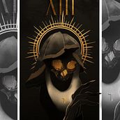 III (or XIII?). Un proyecto de Ilustración tradicional de Rafael Martins - 11.06.2020