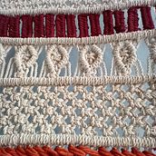 Mi Proyecto del curso: Macramé: nudos básicos y complejos . Un projet de Macramé de Karen Lorena Gallego Palacios - 11.06.2020