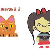 Mi Proyecto del curso: Diseño de personajes estilo kawaii. Children's Illustration project by Mao Ban - 06.11.2020