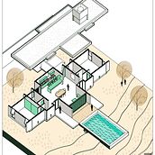 Mi Proyecto del curso: Ilustración digital de proyectos arquitectónicos. 3D, Arquitetura e Ilustração arquitetônica projeto de Jesus Camilo Hortua Pinzon - 11.06.2020
