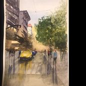 BethSerpa  Meu projeto do curso: Paisagens urbanas em aquarela. Un progetto di Pittura ad acquerello di Beth Serpa - 11.06.2020