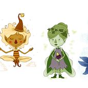 My project in Illustrated Characters Factory course. Artistic Drawing project by Cristina Monti - 06.11.2020
