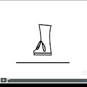 Animation Principle Application with Simple Shoe. 2D Animation project by Flynn Darko - 06.05.2020