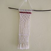 My project in Macramé: Basic and Complex Knots course. Un projet de Macramé de gallenglish - 11.06.2020