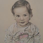 "Ana y Manuel". Paso a Paso.. Projekt z dziedziny R, sunek ołówkiem i Portret użytkownika Sandra Cañadilla Ortiz - 11.06.2020