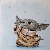 Infantil. Projekt z dziedziny Sztuki piękne, Malarstwo i Malarstwo olejowe użytkownika Sandra Cañadilla Ortiz - 11.06.2020