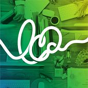 Llamalo como quieras, tu coworking. Een project van  Br, ing en identiteit,  Ontwerp, Posterontwerp y Grafisch ontwerp van Mauricio Ianniello - 11.06.2020