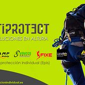 Arnés Trabajos Verticales. Un proyecto de Br e ing e Identidad de JOTA VERTICALES - 11.06.2020