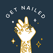 GET NAILED MENS BCN. Br, ing, Identit, and Traditional illustration project by Alberto Ojeda - 06.11.2020