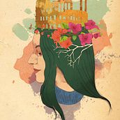Mi Proyecto del curso: Técnicas de ilustración con acuarela digital. Digital Illustration project by Felipe Ocaña - 06.09.2020