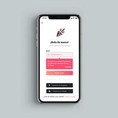 HomDom. Un proyecto de UX / UI de Miriam Berbegal - 01.04.2020