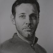 My project in Realistic Portrait with Graphite Pencil course. Artistic Drawing project by carloselemesmo - 06.11.2020