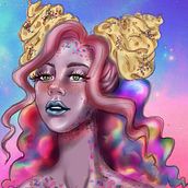 Mi Proyecto del curso: Retratos digitales de fantasía con Photoshop Ein Projekt aus dem Bereich Kreativität von Lorena Tapia - 11.06.2020