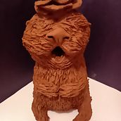 My project in Creation and Modeling of Ceramic Characters course. Ceramics project by flavia.recabarren - 06.11.2020