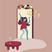 My project in Creating an Illustration Portfolio on Instagram course . % carolinapoli10 tarafından hazırlanan Geleneksel illüstras, Ve on projesi - 06.14.2020
