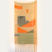 Tapices decorativos. Creativit, Interior Design, and Fiber Arts project by Mariana Murabito - 06.11.2020