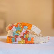 Handwoven bracelets. Creativit, Accessor, Design, and Fiber Arts project by Mariana Murabito - 06.11.2020