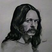 Meu projeto do curso: Retrato realista com lápis grafite. Drawing, Pencil Drawing, and Artistic Drawing project by Marlon Fischer - 07.29.2020