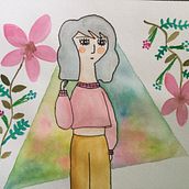 Mi Proyecto del curso: Creación de paletas de color con acuarela. Traditional illustration project by Guadalupe Velázquez - 06.13.2020