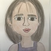 Mi Proyecto del curso: Cuaderno de retratos en acuarela by Meredith. Creativit project by Meredith Johana Flores Balbuena - 06.11.2020