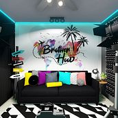 Mi Proyecto del curso: Iniciación al diseño de interiores, Curso dictado por Masquespacios. Interior Design project by Laura León - 06.11.2020