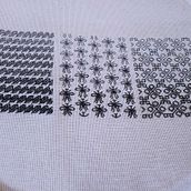 Mi Proyecto del curso: Introducción al bordado en blackworkh. Embroider project by Carlo Campuzano - 06.12.2020