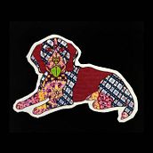 I am currently designing and making stickers using my pattern designs. . Un progetto di Illustrazione tradizionale di Aneira Clark - 12.06.2020