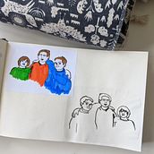 My project in From Beginner to Superillustrator course. Un proyecto de Dibujo e Ilustración tradicional de _momo_ - 26.06.2020