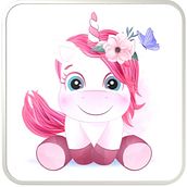 Mi proyecto del curso: Técnicas Narrativas para Libros Infantiles - Cuento: ALAIA LA PRINCESA UNICORNIO. Editorial Design project by Aurea Luz Vigo Silva de Puente - 06.12.2020