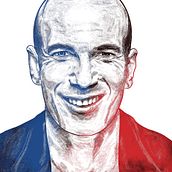 Retratos de cuarentena Ein Projekt aus dem Bereich Digitale Illustration von Ernesto Vicente - 12.06.2020