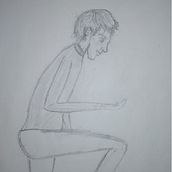Mi Proyecto del curso: Dibujo anatómico para principiantes. Un progetto di Disegno a matita di Eunice Vazquez - 12.06.2020