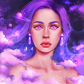 Mi Proyecto del curso: Galatzya. Digital Drawing, and Digital Painting project by Laura Lema - 06.11.2020