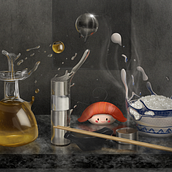 Mi Proyecto del curso: Pintura e ilustración realista con Procreate. Digital Illustration project by Monica Penagos - 06.12.2020