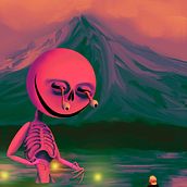 Dulce armagedon . Projekt z dziedziny  R, sunek art, st, czn, Projektowanie postaci, Projektowanie graficzne, Ilustracja c, frowa i Concept art użytkownika jorman felipa mendoza - 02.12.2020