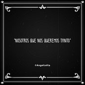 Nosotros que nos queremos tanto :). Comic project by Angelita SanFer - 06.12.2020