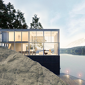 Marco Moreno. Trabajo final: Representación de espacios arquitectónicos con 3D Studio Max. Digital Architecture project by Marco Antonio Moreno Salazar. - 06.25.2020