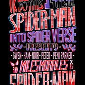 LETTERING SPIDER-MAN FAN-ART. Un progetto di H, lettering, Lettering e Lettering digitale di Andres Alvarez - 12.06.2020