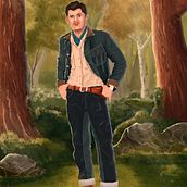 My project in Digital Painting for Characters: Color and Light course. Digital Illustration, Digital Painting, and Traditional illustration project by Danu Danari - 06.16.2020