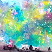 My project in Modern Watercolor Techniques course. Un progetto di Pittura ad acquerello di Mathilde Gautier - 12.06.2020