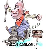 Juan Carlos 1,y luego ,y luego los demás. Digital Drawing project by Raimundo Bañuls Ginestar - 06.12.2020