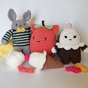 Mi proyecto del curso de Amigurumi.. Een project van Textiel van Miriam Martinez - 13.06.2020