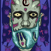 Mi Proyecto del curso: Ilustración vectorial: más volumen y rock and roll. Un progetto di Illustrazione tradizionale di Esteban Cotrina - 12.06.2020
