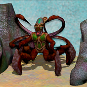Mi Proyecto del curso: Escultura digital de criaturas fantásticas con ZBrush. 3D project by Jose Miguel Benito - 06.12.2020