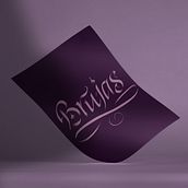 Mi Proyecto del curso: Lettering digital para principiantes . Un progetto di Lettering, Lettering digitale, Design digitale e Lettering 3D di Adriana Quiroga - 01.06.2020