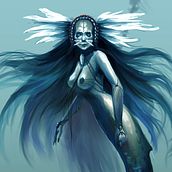 Silent Reefs - Personal Project. Concept Art, Character Design, Traditional illustration, Digital Painting, and Video Games project by Lucrecia Fraile - 06.12.2020