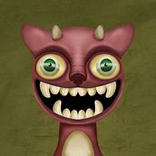 My project in Digital Illustration with Procreate course Ein Projekt aus dem Bereich Traditionelle Illustration von Lizbeth Cerna Arriaga - 12.06.2020